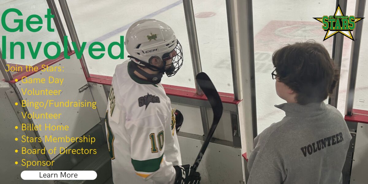 Get Involved Stars Graphic with different wants to get involved